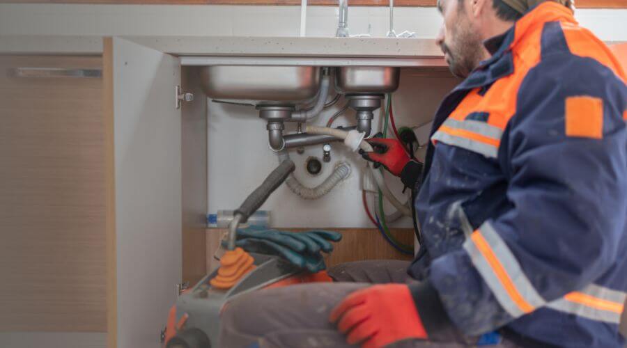 Professional slab leak plumber services in Hollywood, AL